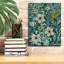 Art mural épique «Folksy Floral 3» par Yvette St. Amant, 26 po x 34 po-106171783