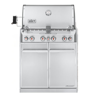 Barbecue au gaz encastré Weber Summit® S-460