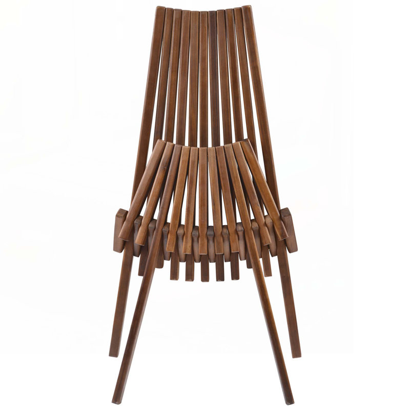 Chaise pliante en bois
