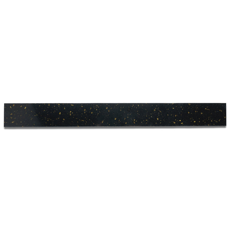 Grunwerg Rockingham Forge Magnetic Knife Holder, Black
