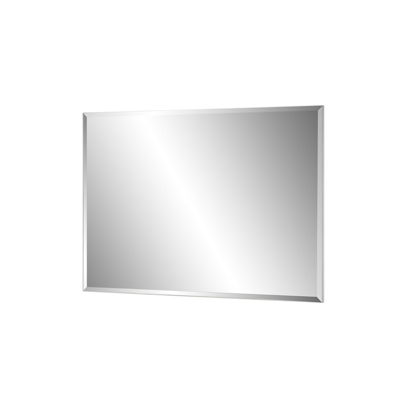 Hoggins Engineered Wood Flat Wall Mirror