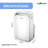 Homevision Technology 12000 BTU Portable Air Conditioner for 350 Square Feet with