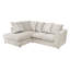 Arabella 4 Seater Chenille Corner Sofa-19777502-19777503