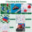 43'' L 14 Game Multi Game Table