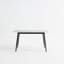 Grande table rectangulaire avec base en métal solide-285851103