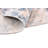 Ansonville Floral Polypropylene Plastic Rug-1065939009