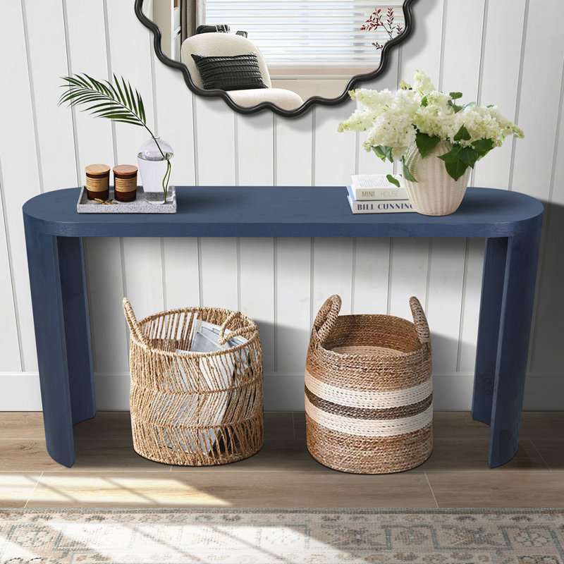 Console Thick Top, Marine