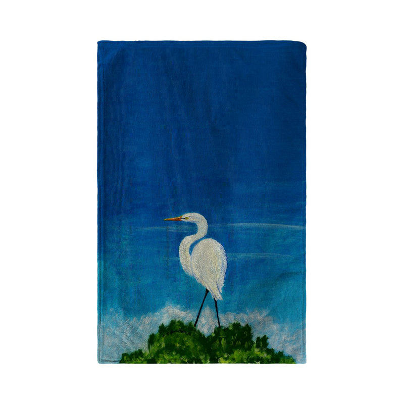 Serviette de plage great aigrette Bontrager