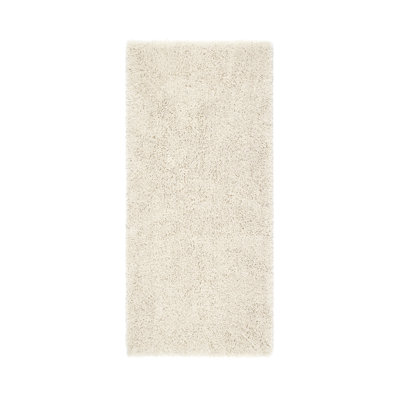 Coopers Cream Shaggy Rug