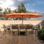 Parasol de marché 15 pi avec base-84304125