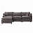 Modular 3 Seater with Ottoman-612415868