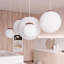 Pendant lamp UGO 20 white-121145056-121145062