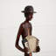 Ensemble de sculpture brune en poly-901078818-901078819