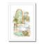 Bath In Spa II by Jerianne Van Dijk - Painting-1035275216-1035275222