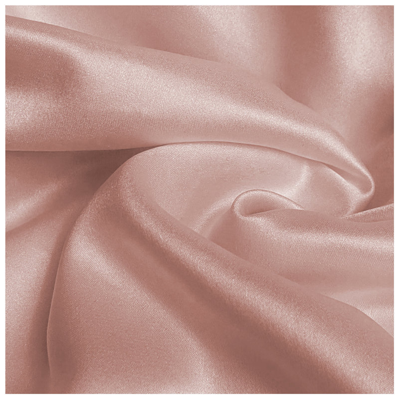 Curtain Pair, 168 W x 137 L cm, Pink