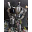 Aldrin Gold Finish And Black Cocktail Shaker-509866918