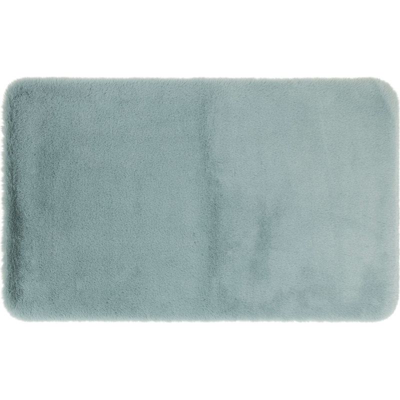 Tapis pour salle de bain Ramos, L 27 po x L 45 po, Avoine