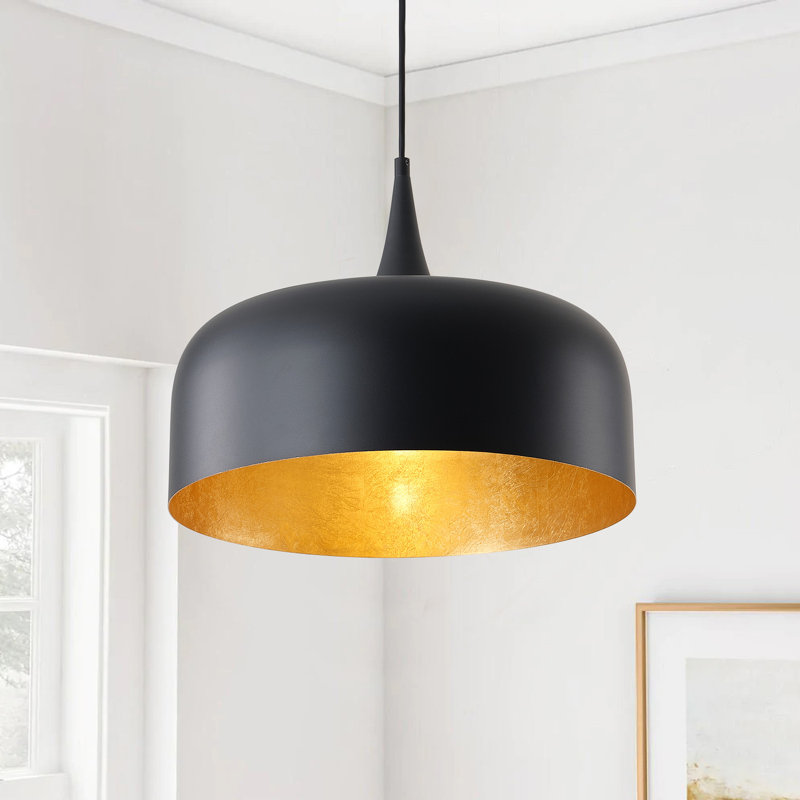 1 luminaire suspendu pour dôme de cuisine 20,47 pouces 1-E26