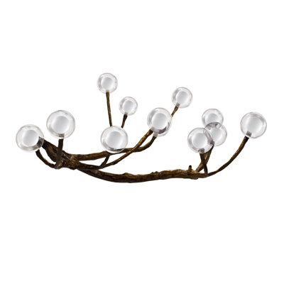 3.3'' H Glass Round Candelabra Shade