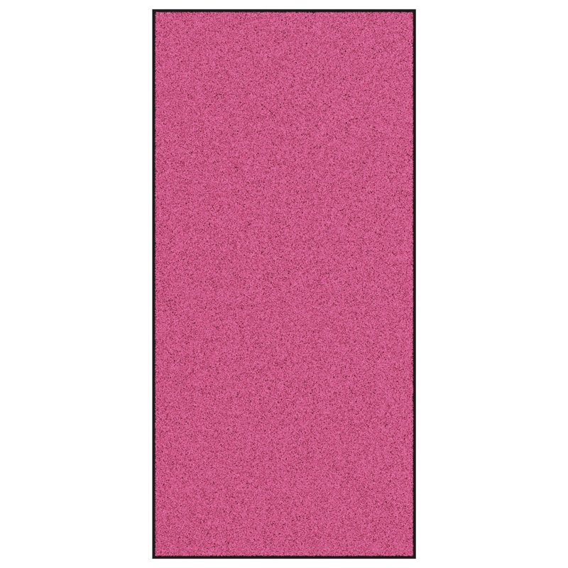 Non-Slip Indoor / Outdoor Doormat, 120 x 250 cm, Pink