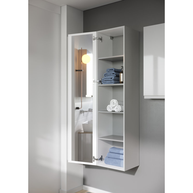 Moduo Linen Cabinet, Grey