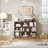 Presly 3  Tier Cube Bookcase Modern Bookshelf with 10 Cubes-646782013-646782012