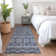 Premium Machine Washable Prisco Denim Rug