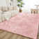 Machine Tufted Shag Area Rug