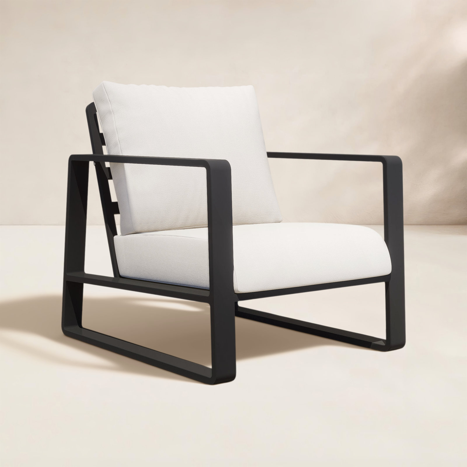 Metal Outdoor Lounge Chair