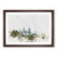 Philadelphia Skyline - Framed Print-56851712-56851714