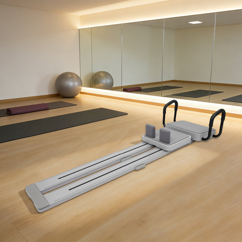 Pilates Board,  Pilates Ski Machine for Home Workout, Multi-Functional Pilates Board