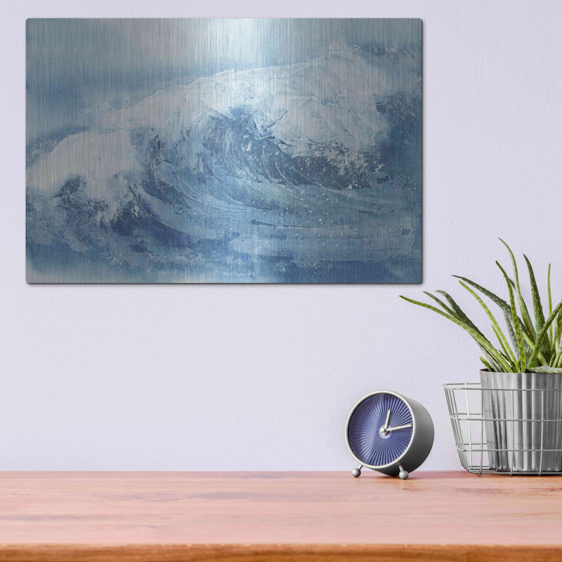 " Waves IV " by Chris Paschke, 12" H x 16" W