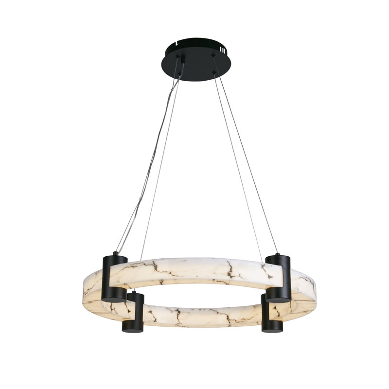 Dannolfo 1 - Light Black LED Pendant