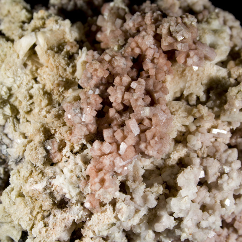 Heulandite complexe et calcédoine