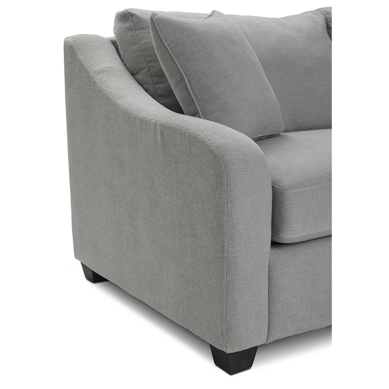 Canapé modulaire 3 pièces Charlie, H 37 po x l 98,25 po x P 98,25 po, Symétrique
