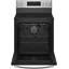GE Profile ENERGY STAR 30 in Smart  Free-Standing Electric Convection Fingerprint Resistant Range with No Preheat Air Fry