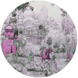 India Scene 16'' Vinyl Placemat