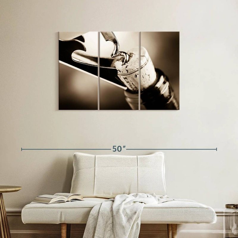 Yarlin Wine Cork, 24" H x 38" W