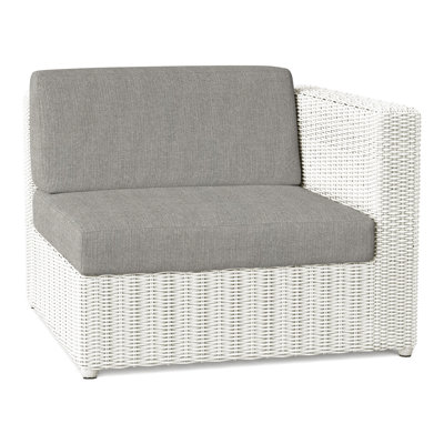 Sag Harbor Outdoor One Arm Lounge Chair