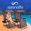Chaise zéro gravité pliable et inclinable Kathren-1324068125