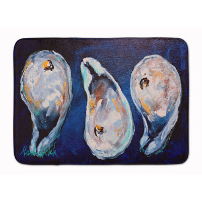 Tapis de bain antidérapant en microfibre seagrove