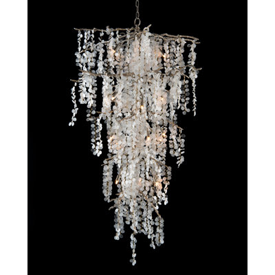 Shiro 21 - Light Tiered Chandelier