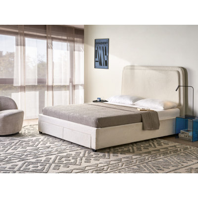 Upholstered Storage Bed