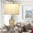 Farmhouse Table Lamps Set Of 2 With Nightlight, 3 Way Touch Control Rustic Bedside Lamps With USB A+C Ports & AC Outlet, Nightstand Lamps For Bedroom Living Room-144094499