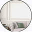 Miroir rond en métal-1732692623