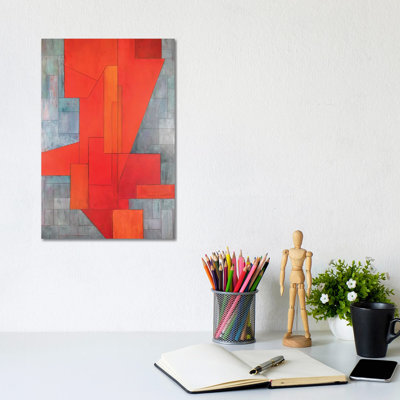Face Of Fire by Stephen Cimini - Print on Canvas