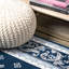 Tapis bleu marine / bleu Reilly-294416183