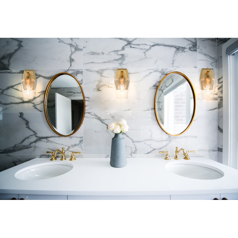 Annabell 10 inch Burnished Brass 1 Light Wall Sconce