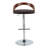 Grotto Swivel Upholstered Adjustable Height Counter Stool with Metal Frame-94351915-94351919