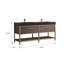 Ensemble de meuble-lavabo double 72 "